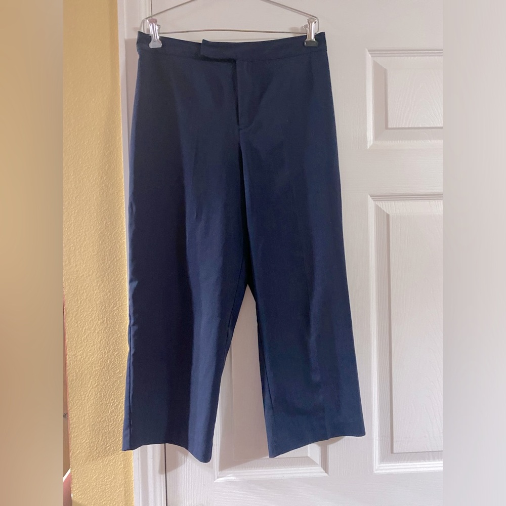 3/12 Jaclyn Smith size 10 navy Dress Pants